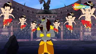 கபககர வநயகப பரமனடம Talaasur ஏன மனனபப கடடர? Bal Ganesh New Stories Ep - 06