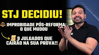 Download Lagu STJ e Improbidade: 9 entendimentos que podem cair na sua prova! MP3 Download Lagu STJ e Improbidade: 9 entendimentos que podem cair na sua prova! MP3