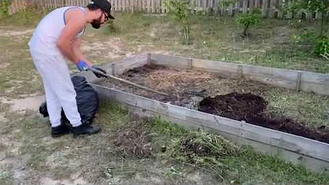 WE FOUND A RABBIT NEST WHILE GARDENING IN OUR BACKYARD!!