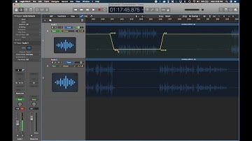 Editing a Podcast on Garageband or LogicProX (Mac)