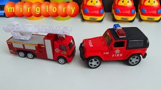 Видео для детей про машинки для мальчиков. Пожарные машины - Распаковка игрушек mirglory(Видео для детей про машинки для мальчиков. Распаковываем пожарные машины - игрушки для детей. Unboxing toys. Новые..., 2016-09-26T22:44:54.000Z)
