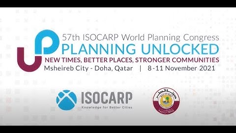 Closing Ceremony | 57th ISOCARP World Planning Congress