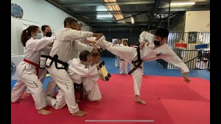 Tam Taekwon-Do Mudokwan Black Belt Grading