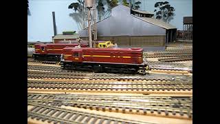 NSW North West Mail using 48s