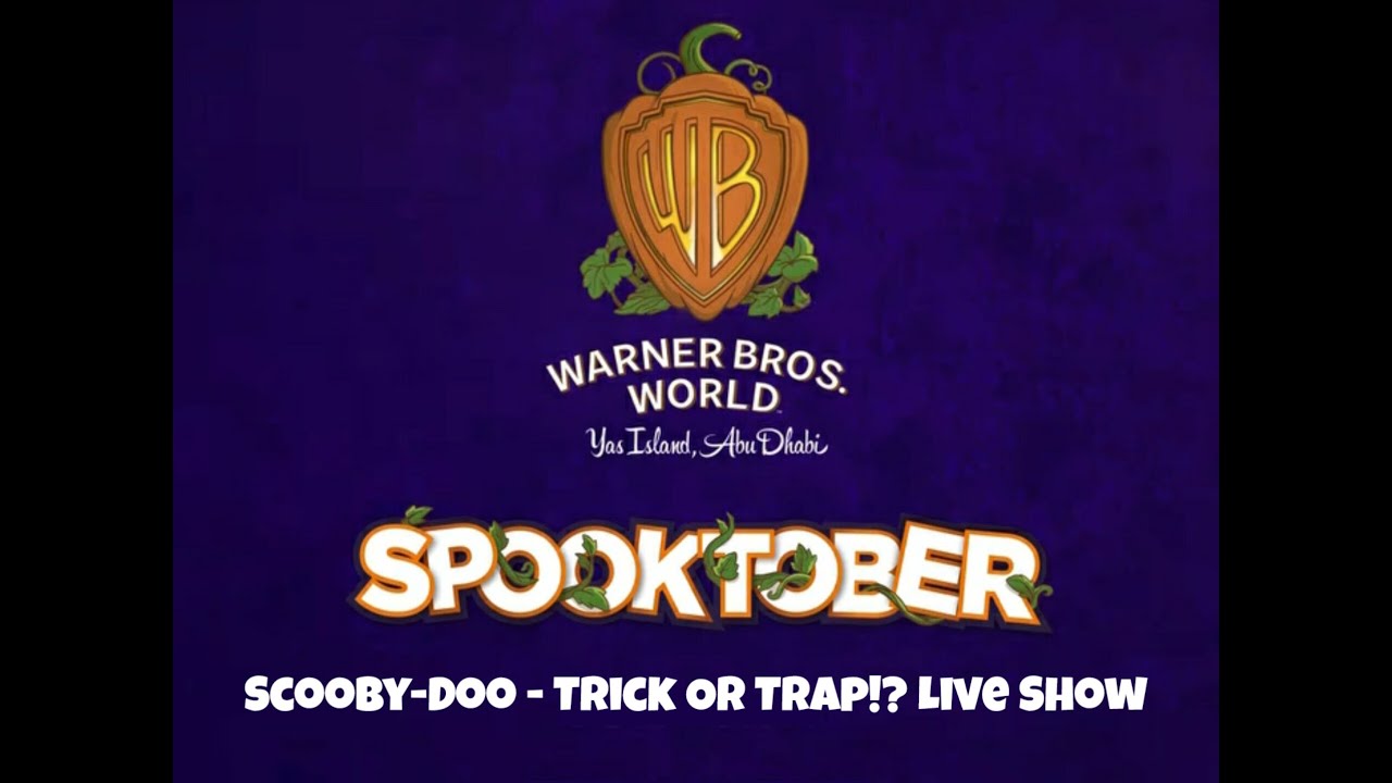 Warner Bros. World Spooktober | Scooby-Doo - Trick Or Trap!? Live Show 🐶👻🔍🧛🏻‍♂️🧟‍♂️🧚🏼‍♀️🧙🏻‍♀️🎃🎭