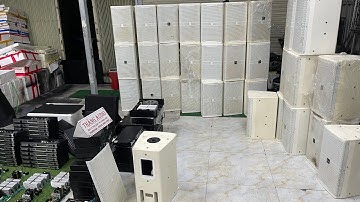 lại về 1 nhà loa 25 và đẩy 4 kênh cực chất luôn các bác ơi☎️0969/800/985