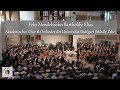 Capture de la vidéo "Elias" Felix Mendelssohn Bartholdy | Akademischer Chor & Orchester Der Universität Stuttgart