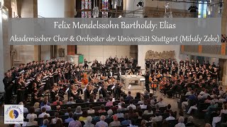 Elias Felix Mendelssohn Bartholdy Akademischer Chor Orchester Der Universität Stuttgart