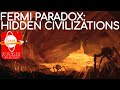 The Fermi Paradox: Hidden Alien Civilizations