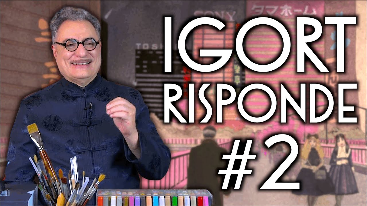 COME HO INIZIATO A LAVORARE IN GIAPPONE E ALTRE STORIE (IGORT RISPONDE #2) - lezionidifumetto.it