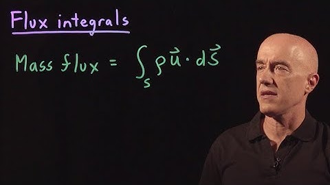 Flux Integrals | Lecture 42 | Vector Calculus for Engineers