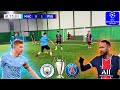 PSG vs MANCHESTER CITY UEFA CHAMPIONS LEAGUE SEMIFINAL FOOTBALL CHALLENGES ‹ Rikinho ›