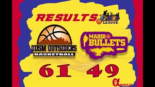 Udsm Outsiders Vs Mabibo Bulets Highlights