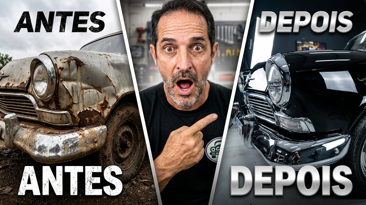 POR DENTRO DA Z28 GARAGEM: A oficina que restaura alguns dos melhores clássicos do Brasil