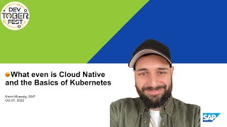🟠 What even is Cloud Native and the Basics of Kubernetes