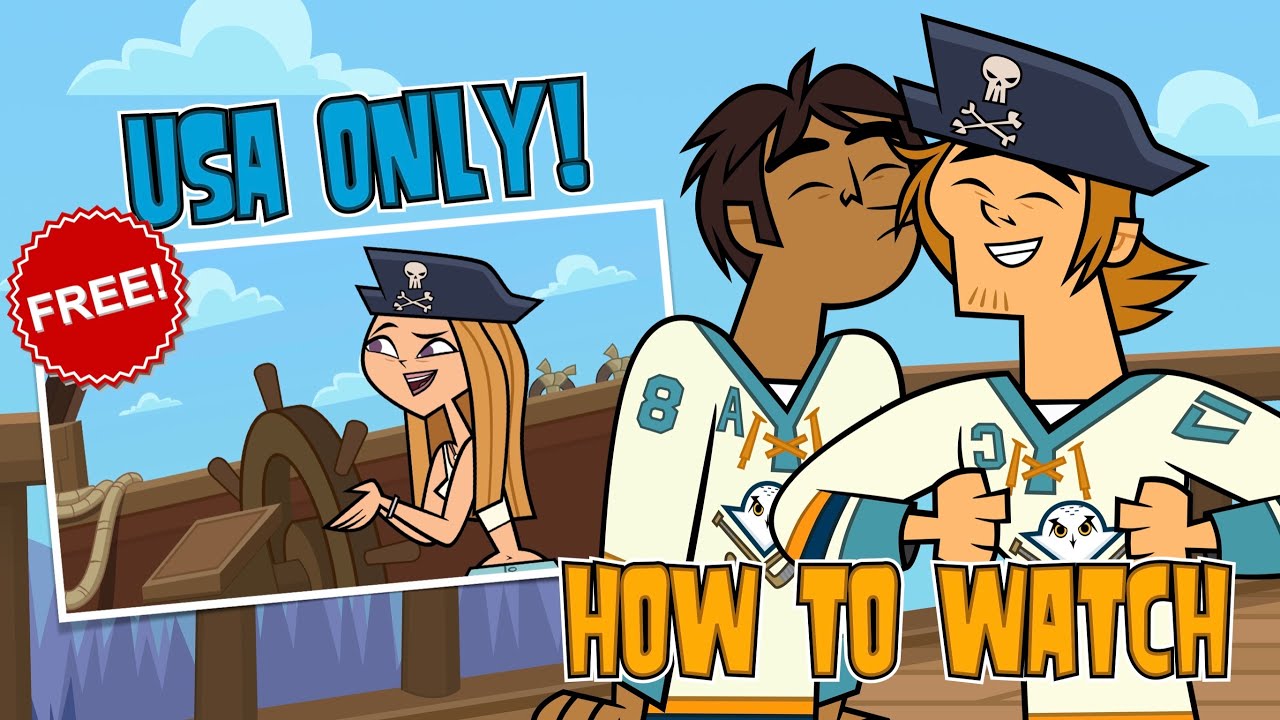 (USA ONLY) HOW TO WATCH THE NEW TOTAL DRAMA SEASON FOR FREE! (OUTDATED
