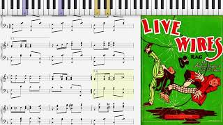 Live Wires Rag by Adaline Shepherd (1910, Ragtime piano)