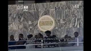 Ramadan 2012 Day 13 - Taraweeh Prayer in Masjid Al Haram - Wed. August 1