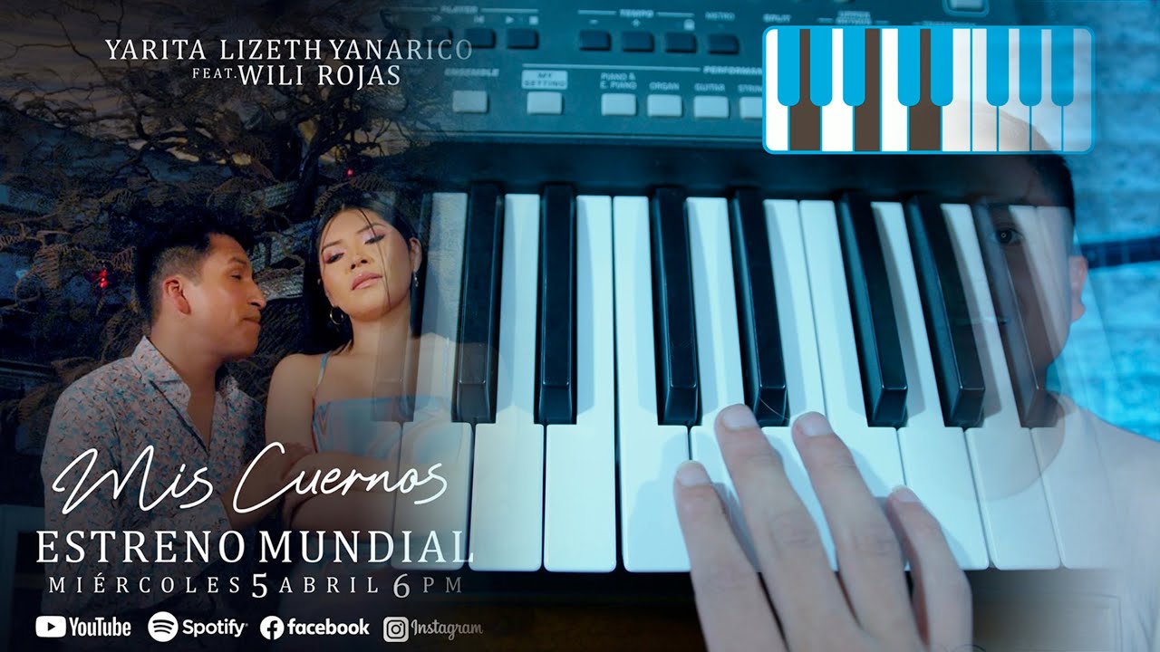 TUTORIAL | Mis cuernos - Yarita Lizeth Yanarico Ft. Wili Rojas 2023