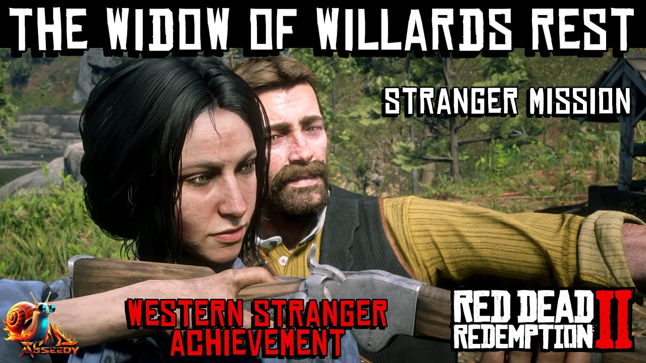 The Widow of Willards Rest [Western Stranger] - Red Dead Redemption 2 ...