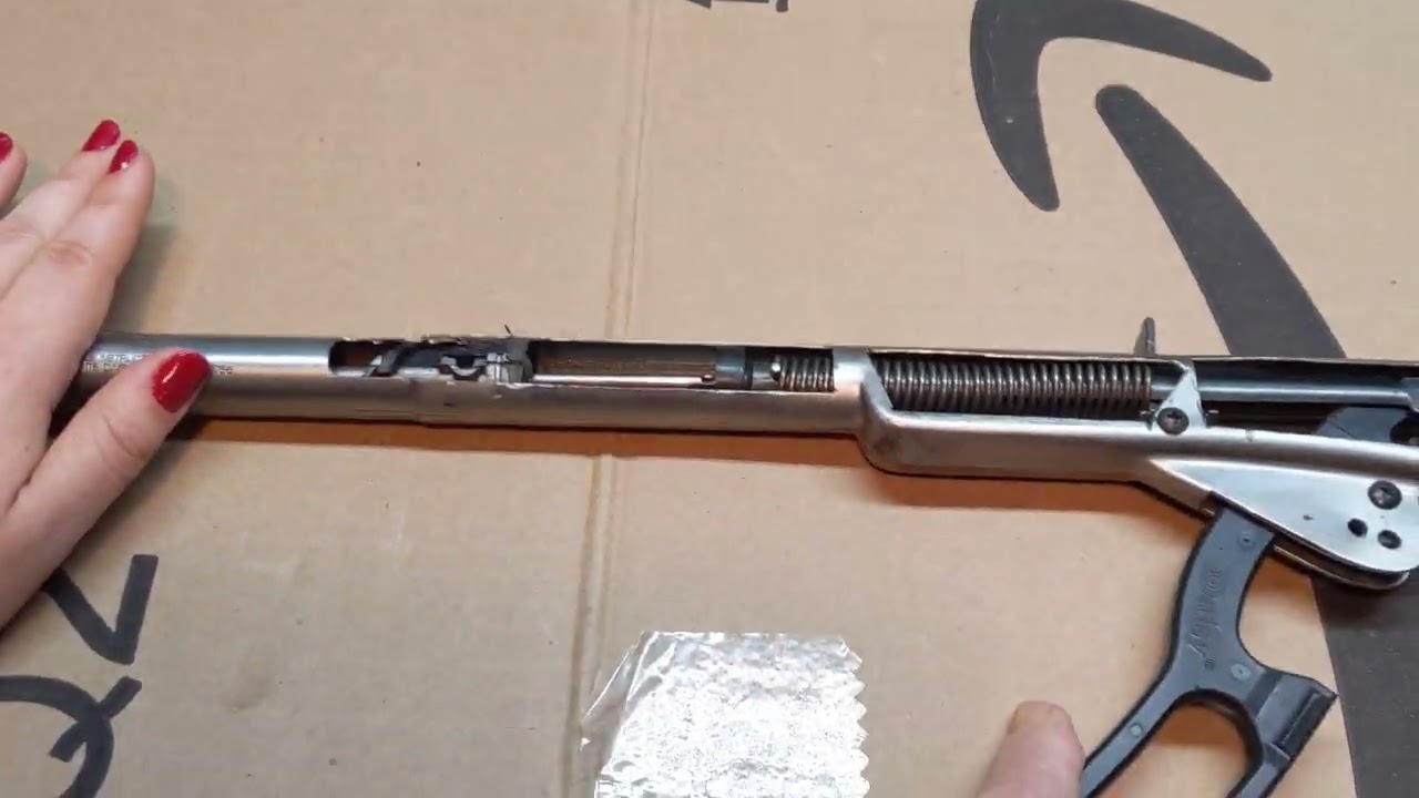 Restomod Daisy Model 105B Cut Away Redux! That's right, more cuttin', more info, better views!