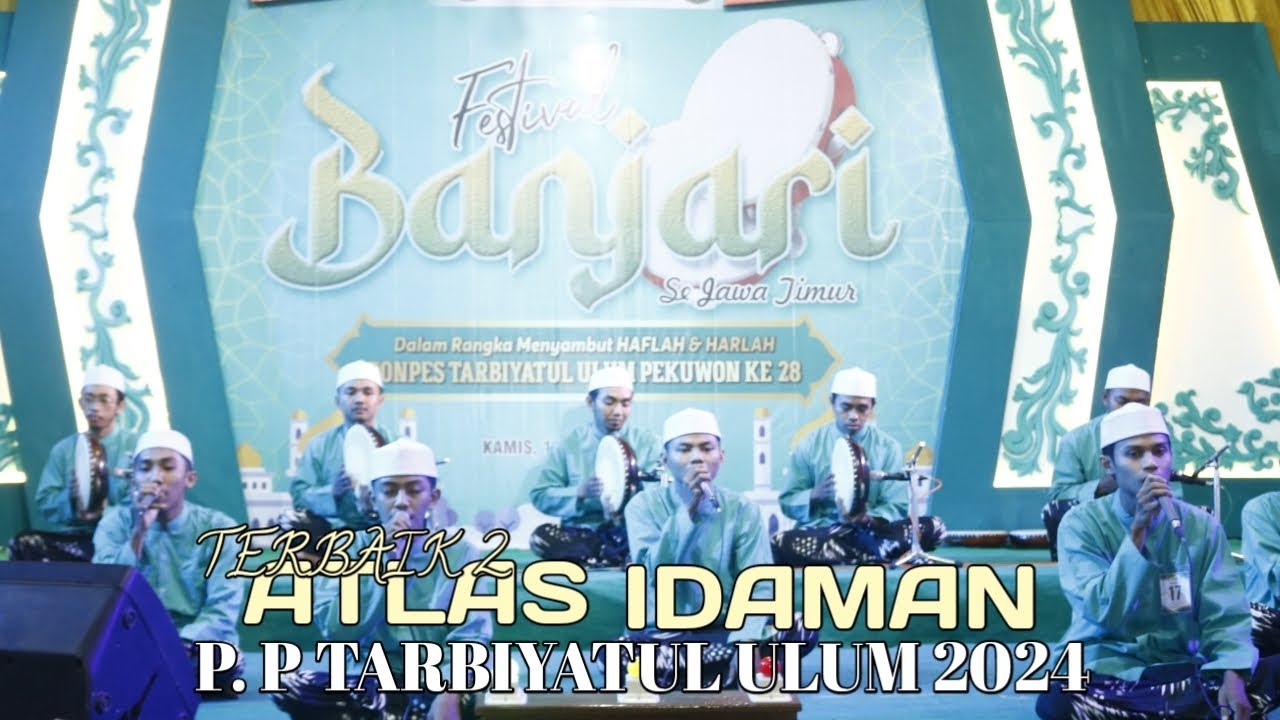 TERBAIK 2 !!!! ATLAS IDAMAN - Fesban Ponpes Tarbiyatul Ulum 2024
