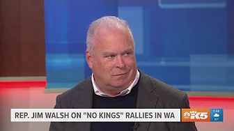 Washington state Republican Party chair Jim Walsh on immigration, George Soros and No Kings
