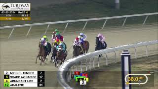 RACE 4 PROGRAM 2-22-2024