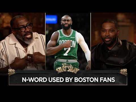 Thumbnail for Tristan Thompson On Jaylen Brown Trade & Called N-Word by Boston Fans I CLUB SHAY SHAY