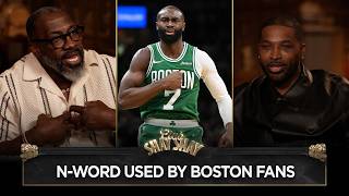Tristan Thompson On Jaylen Brown Trade & Called N-Word by Boston Fans I CLUB SHAY SHAY