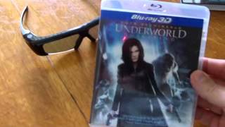 Underworld Awakening Blu-Ray 3D REVIEW!!!