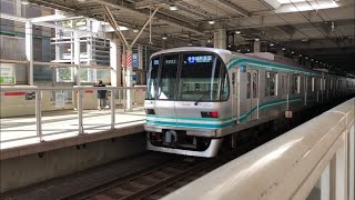 【東急東横線】武蔵小杉にて 都営6300 メトロ16000.9000