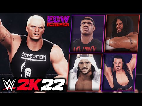 ecw roster