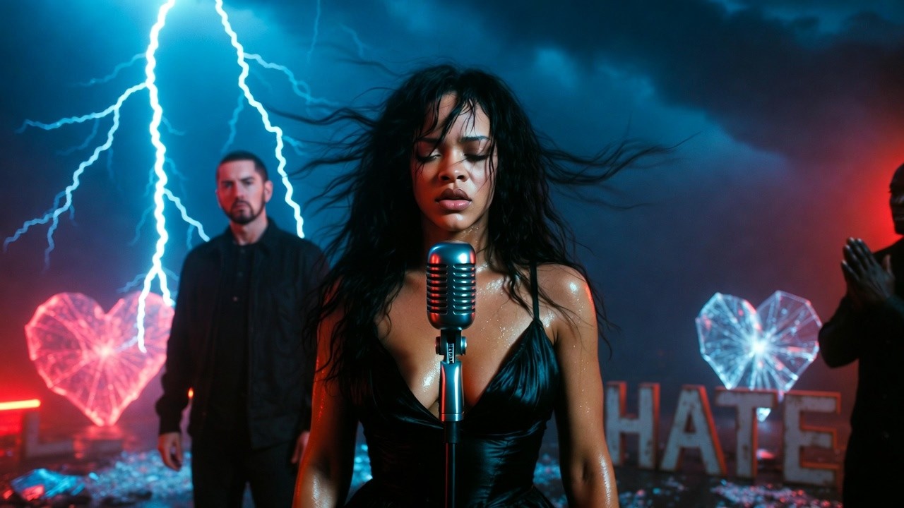 Eminem Ft. Rihanna & Akon -- The Regret (Official Music Video 2026)