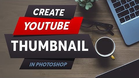 Create Youtube Thumbnail in Photoshop | Just in 5 minutes | Chaudhary Design Studio