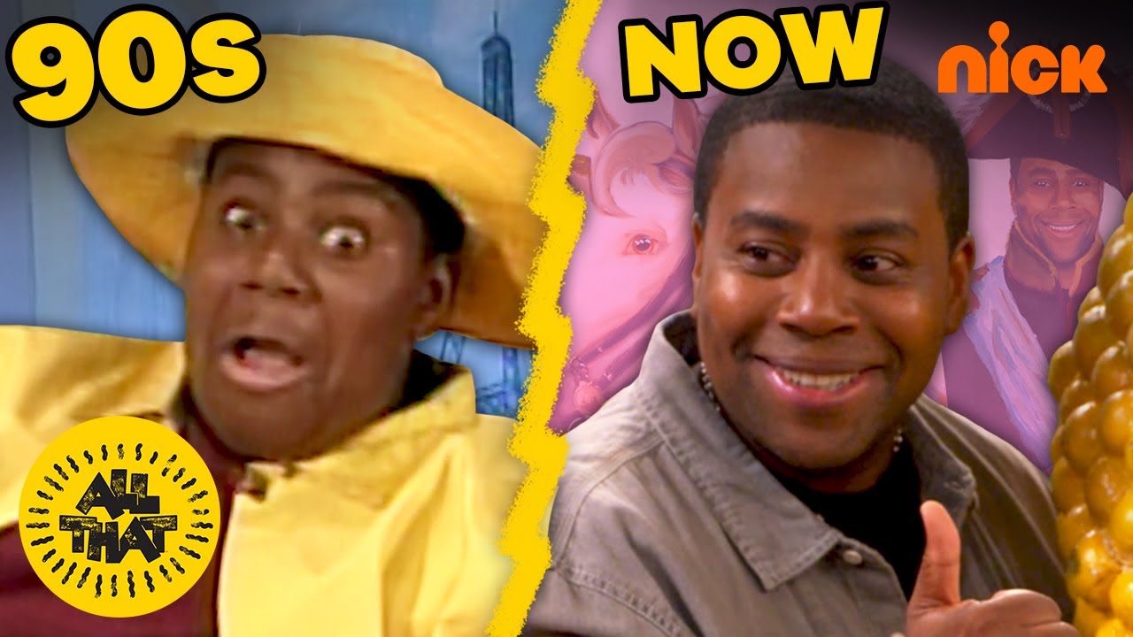 Kenan Thompson Through The Years All That Youtube