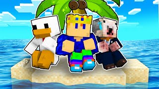 BLOQUÉS sur une Mini Île DÉSERTE sur Minecraft ! by Multicort 232,042 views 2 months ago 29 minutes