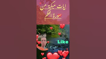 تلاوة جميلة من كتاب الله العزيز📖🌺 #المصحف #تلاوة_خاشعة #اكسبلور @قران كريم @ايات#آيات #آيات #quran #