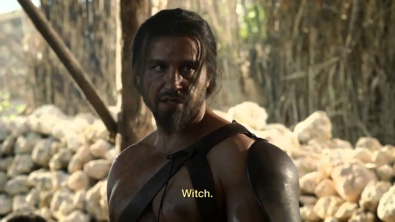 The Witch's Words Poison The Ears Game of Thrones 1x08 (HD) YouTube