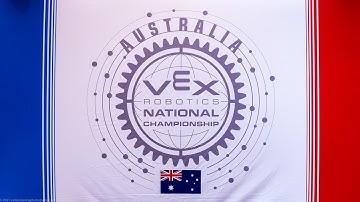 VEX Robotics Australia National Championship 2020 overview