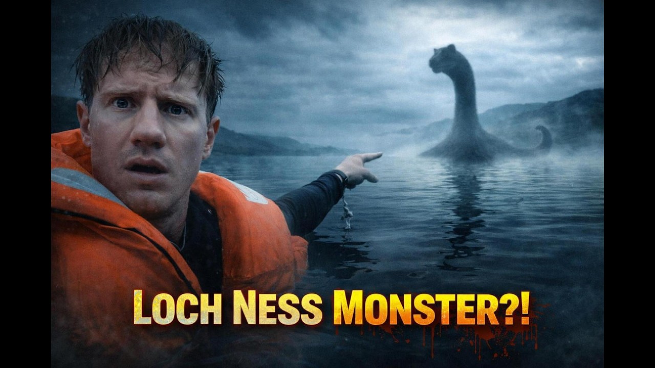 Searching for the Loch Ness Monster — Mystery Beneath the Dark Waters