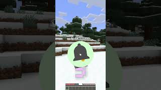 Minecraft AMA BEYAZ RENGE ⬜ Dokunursam VİDEO BİTER! #minecraft  #shorts