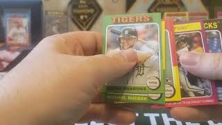 2024 Topps Heritage Mini Box Opening - 3 Numbered Parallels, Nice Variation, and RC Auto!! Fun!
