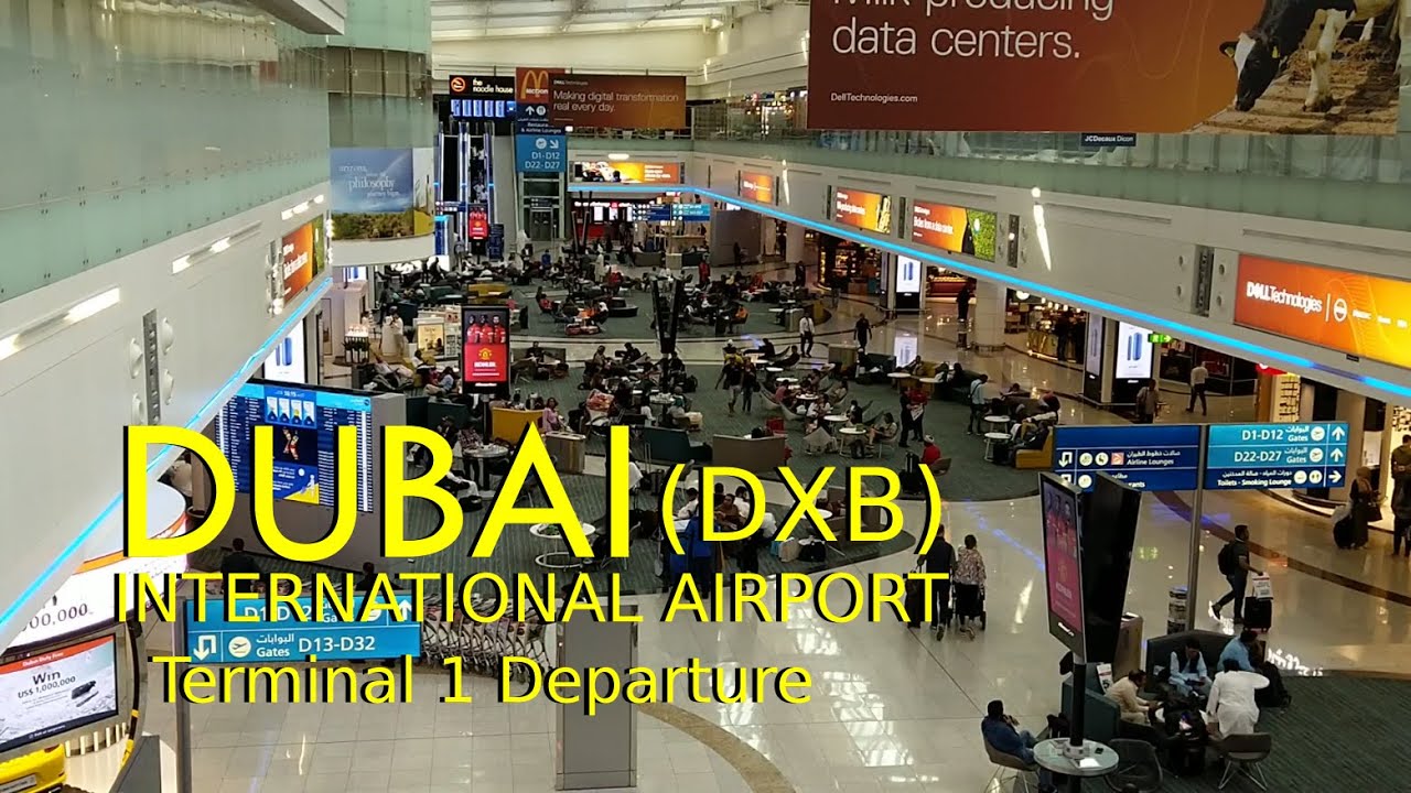 Dubai International Airport Dubai Airport Terminal | lacienciadelcafe ...