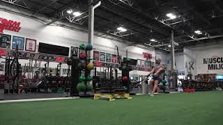 Backward Sled Pull