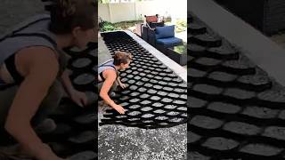 Creating a Stable Shed Base with VEVOR Gravel Grid