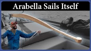 The Boat Sails Itself, Without Autopilot - Episode 278 - Acorn to Arabella: Journey of a Wooden Boat