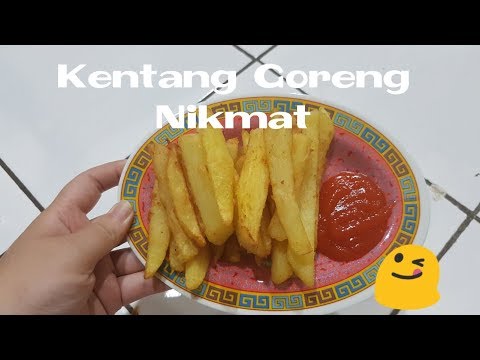 What Cara Menggoreng Kentang Goreng