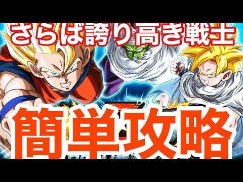 ドッカンバトル 極限zエリア ヒーロー絶滅計画 さらば誇り高き戦士を攻略 Youtube