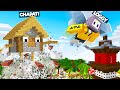 LOGGY CRAFTED A MONSTER HOUSE | MINECRAFT